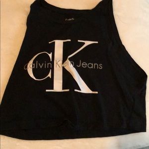 Calvin Klein Crop Top